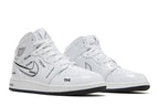 Air Jordan 1 Mid Schematic