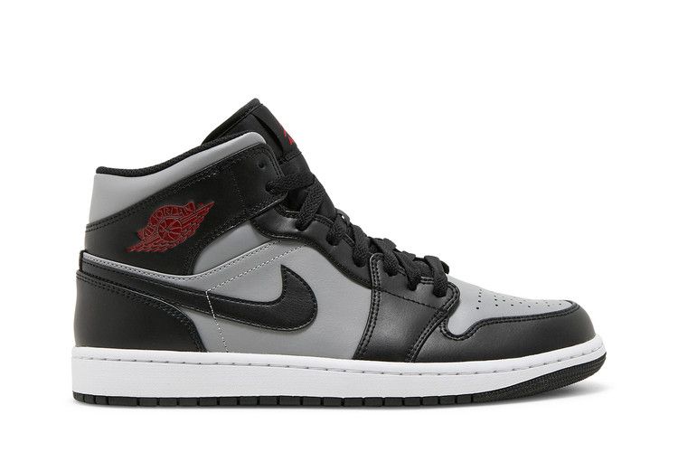 Air Jordan 1 Mid Shadow Red