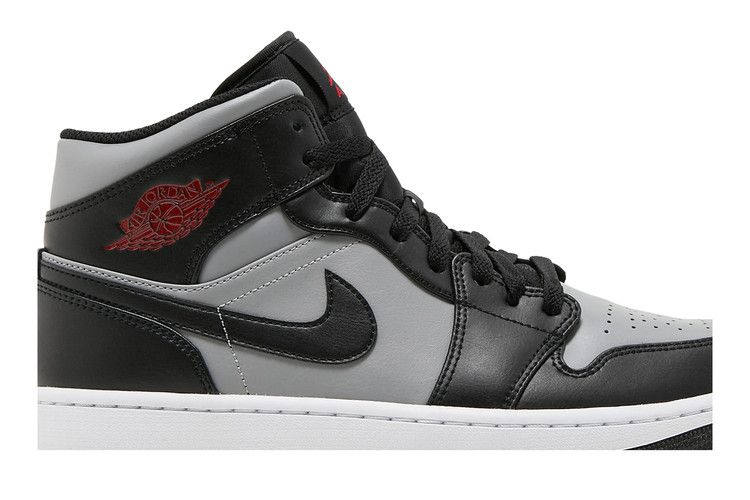 Air Jordan 1 Mid Shadow Red