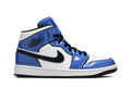 Air Jordan 1 Mid Signal Blue