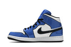 Air Jordan 1 Mid Signal Blue