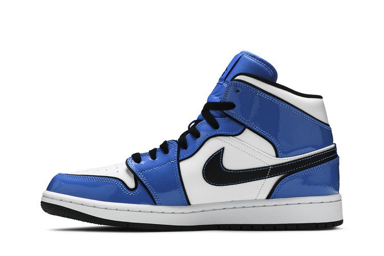 Air Jordan 1 Mid Signal Blue