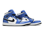 Air Jordan 1 Mid Signal Blue