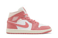 Air Jordan 1 Mid Strawberries And Cream