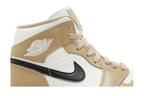 Air Jordan 1 Mid Tan Black