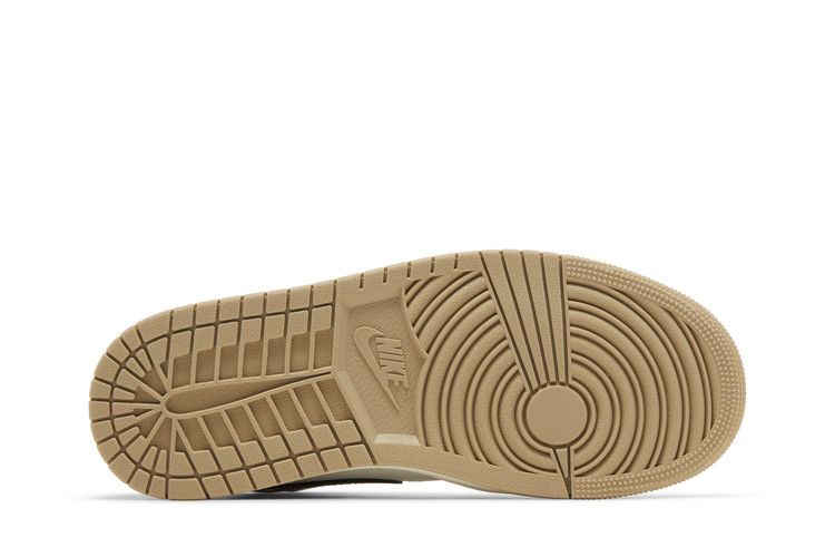 Air Jordan 1 Mid Tan Black