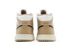 Air Jordan 1 Mid Tan Black