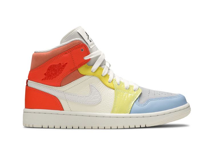 Air Jordan 1 Mid To My First Coach