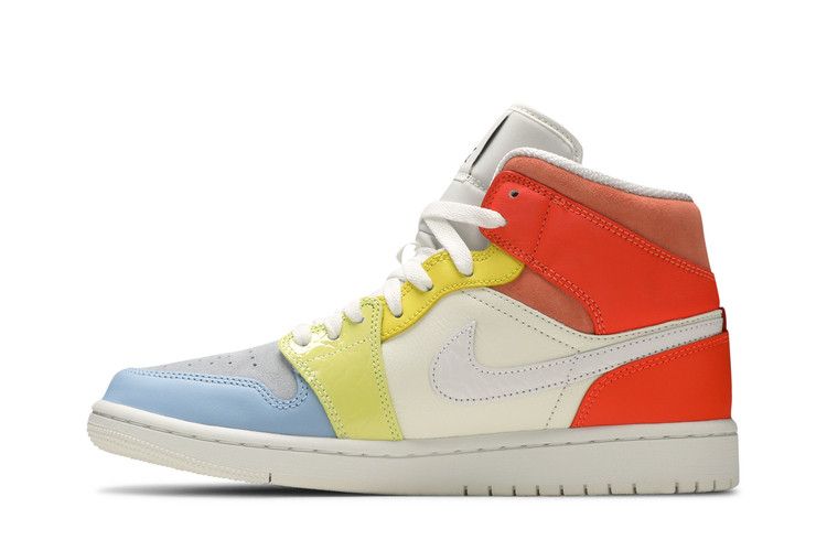 Air Jordan 1 Mid To My First Coach