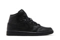Air Jordan 1 Mid Triple Black (2022)