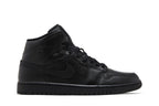 Air Jordan 1 Mid Triple Black (2022)