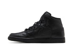 Air Jordan 1 Mid Triple Black (2022)