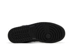 Air Jordan 1 Mid Triple Black (2022)