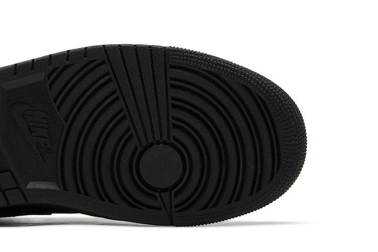 Air Jordan 1 Mid Triple Black (2022)