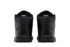 Air Jordan 1 Mid Triple Black (2022)
