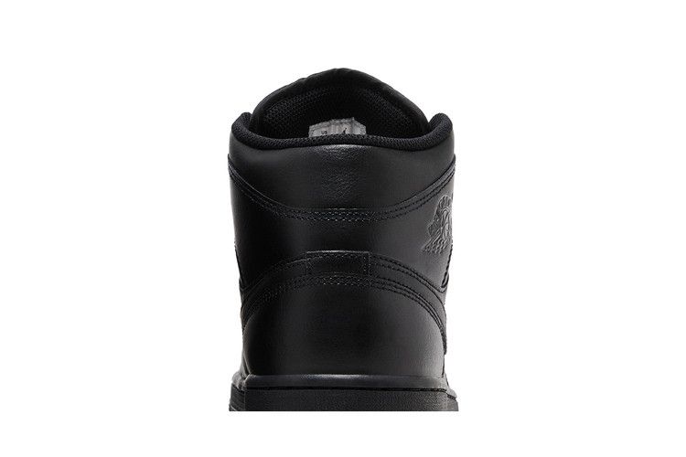 Air Jordan 1 Mid Triple Black (2022)