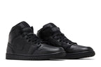 Air Jordan 1 Mid Triple Black (2022)