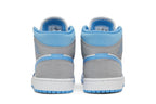 Air Jordan 1 Mid University Blue Grey
