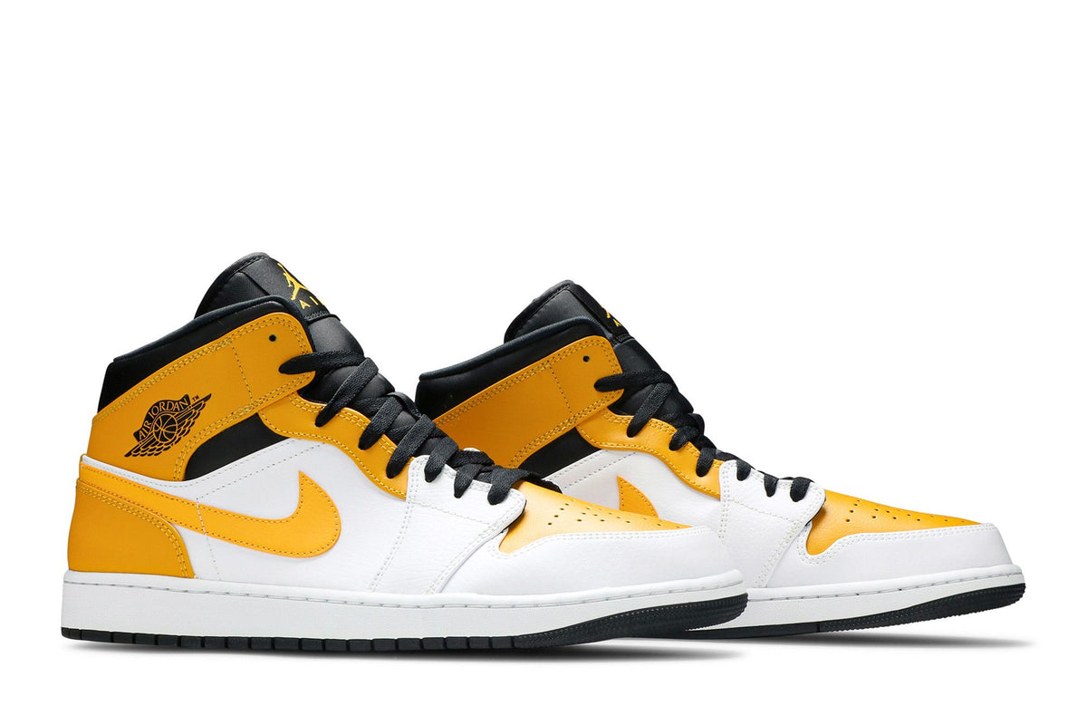 Air Jordan 1 Mid University Gold
