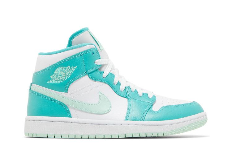 Air Jordan 1 Mid Washed Teal