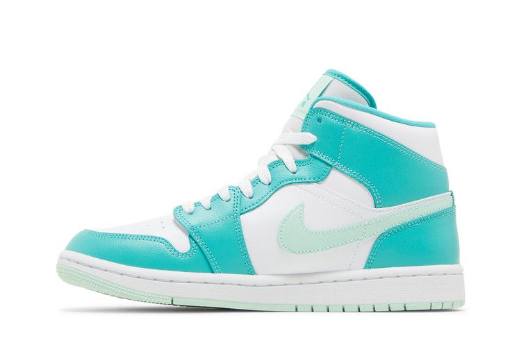 Air Jordan 1 Mid Washed Teal