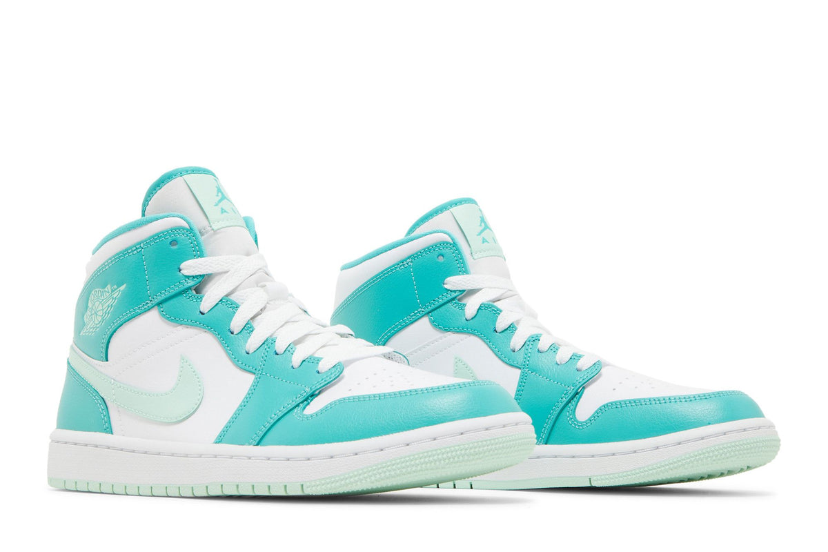 Air Jordan 1 Mid Washed Teal