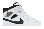 Air Jordan 1 Mid White Black