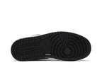 Air Jordan 1 Mid White Black