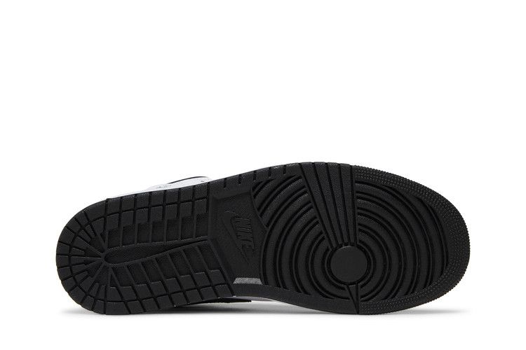 Air Jordan 1 Mid White Black