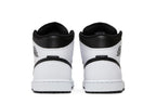 Air Jordan 1 Mid White Black