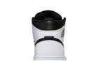 Air Jordan 1 Mid White Black