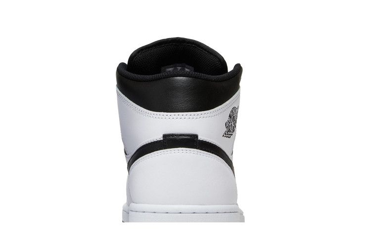 Air Jordan 1 Mid White Black