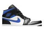 Air Jordan 1 Mid White Black Royal