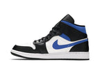 Air Jordan 1 Mid White Black Royal
