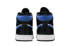 Air Jordan 1 Mid White Black Royal