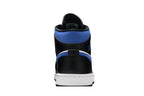 Air Jordan 1 Mid White Black Royal
