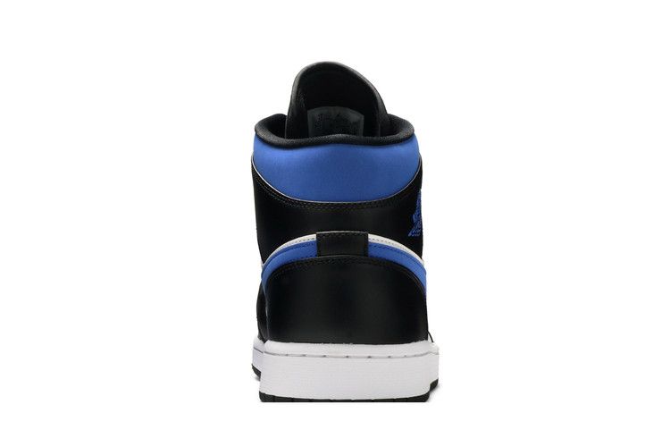 Air Jordan 1 Mid White Black Royal