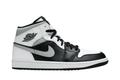 Air Jordan 1 Mid White Shadow