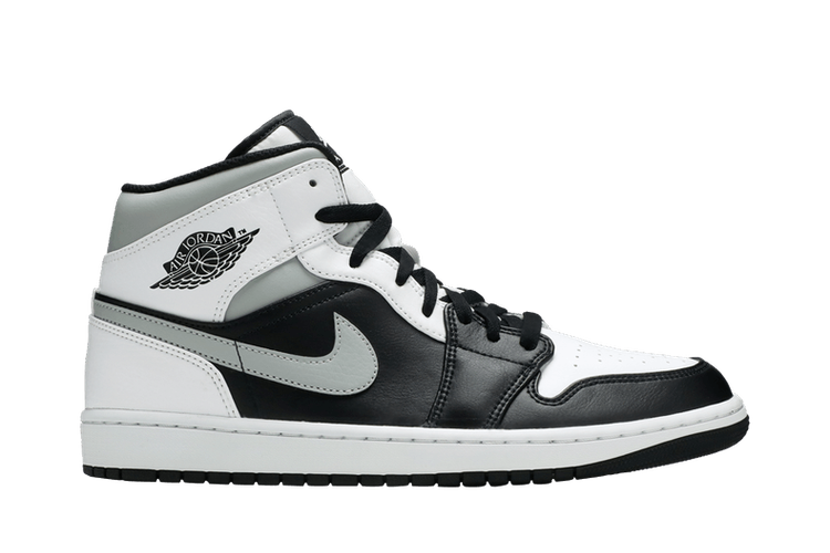 Air Jordan 1 Mid White Shadow