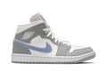 Air Jordan 1 Mid Wolf Grey