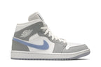 Air Jordan 1 Mid Wolf Grey