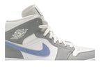 Air Jordan 1 Mid Wolf Grey