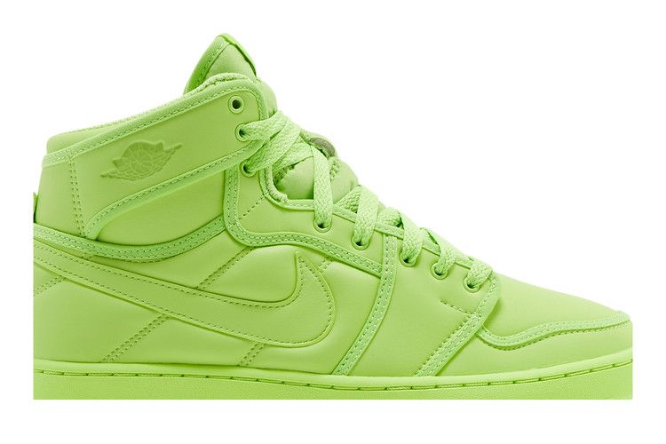 Air Jordan 1 Retro AJKO Billie Eilish Ghost Green (Volt)