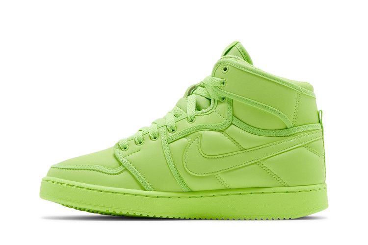 Air Jordan 1 Retro AJKO Billie Eilish Ghost Green (Volt)