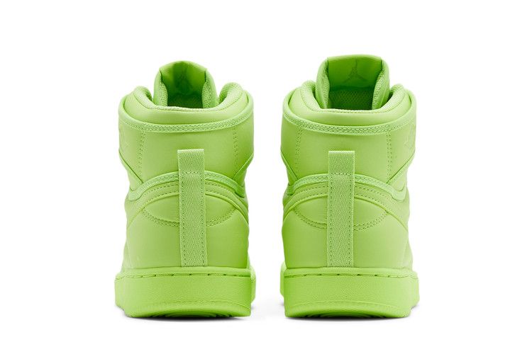 Air Jordan 1 Retro AJKO Billie Eilish Ghost Green (Volt)