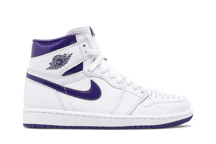 Air Jordan 1 Retro High Court Purple (2021)