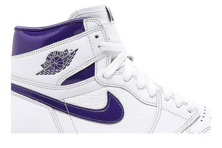 Air Jordan 1 Retro High Court Purple (2021)