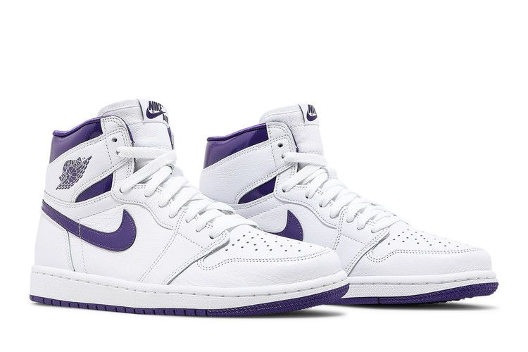 Air Jordan 1 Retro High Court Purple (2021)