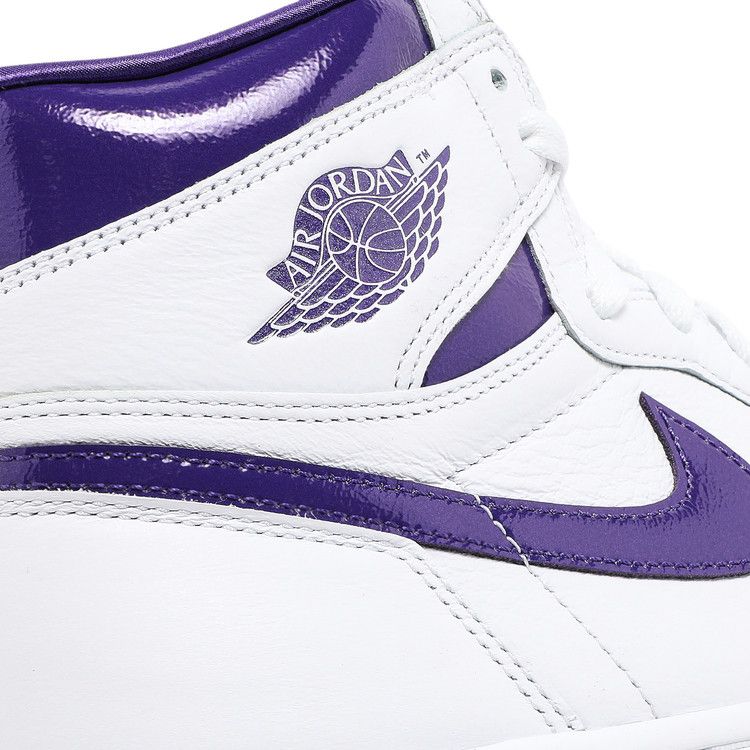 Air Jordan 1 Retro High Court Purple (2021)
