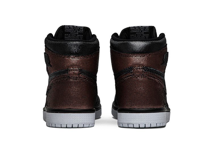 Air Jordan 1 Retro High Fearless Metallic Rose Gold